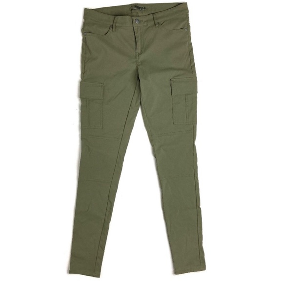 Prana Meme Hiking Pants in Cargo Green - Size 8 - Picture 4 of 7